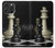 S2262 Chess King Hülle Schutzhülle Taschen für iPhone 16 pro max