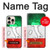 S2338 Italy Flag Hülle Schutzhülle Taschen für iPhone 16 pro max