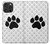 S2355 Paw Foot Print Hülle Schutzhülle Taschen für iPhone 16 pro max