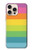 S2363 Rainbow Pattern Hülle Schutzhülle Taschen für iPhone 16 pro max