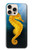 S2444 Seahorse Underwater World Hülle Schutzhülle Taschen für iPhone 16 pro max