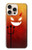 S2454 Red Cute Little Devil Cartoon Hülle Schutzhülle Taschen für iPhone 16 pro max