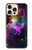 S2486 Rainbow Unicorn Nebula Space Hülle Schutzhülle Taschen für iPhone 16 pro max