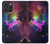 S2486 Rainbow Unicorn Nebula Space Hülle Schutzhülle Taschen für iPhone 16 pro max