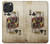 S2528 Poker King Card Hülle Schutzhülle Taschen für iPhone 16 pro max