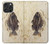 S2562 Fossil Fish Hülle Schutzhülle Taschen für iPhone 16 pro max