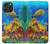 S2568 Sea Seabed Fish Corals Underwater Ocean Hülle Schutzhülle Taschen für iPhone 16 pro max