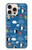 S2572 Marine Penguin Pattern Hülle Schutzhülle Taschen für iPhone 16 pro max