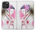 S2579 Japanese Traditional Geisha Kimono Hülle Schutzhülle Taschen für iPhone 16 pro max