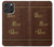 S2643 Once Upon A Time Book Hülle Schutzhülle Taschen für iPhone 16 pro max