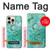 S2653 Dragon Green Turquoise Stone Graphic Hülle Schutzhülle Taschen für iPhone 16 pro max