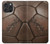 S2661 Leather Soccer Football Graphic Hülle Schutzhülle Taschen für iPhone 16 pro max