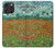 S2681 Field Of Poppies Vincent Van Gogh Hülle Schutzhülle Taschen für iPhone 16 pro max