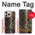 S2712 Anaconda Amazon Snake Skin Graphic Printed Hülle Schutzhülle Taschen für iPhone 16 pro max
