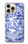 S2768 Willow Pattern Graphic Hülle Schutzhülle Taschen für iPhone 16 pro max
