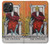 S2808 Tarot Card The Emperor Hülle Schutzhülle Taschen für iPhone 16 pro max