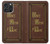 S2824 Once Upon a Time Book Cover Hülle Schutzhülle Taschen für iPhone 16 pro max