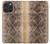 S2875 Rattle Snake Skin Graphic Printed Hülle Schutzhülle Taschen für iPhone 16 pro max