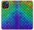 S2930 Mermaid Fish Scale Hülle Schutzhülle Taschen für iPhone 16 pro max