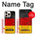 S2935 Germany Flag Map Hülle Schutzhülle Taschen für iPhone 16 pro max
