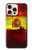 S2984 Spain Football Soccer Hülle Schutzhülle Taschen für iPhone 16 pro max
