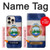 S3003 Costa Rica Football Hülle Schutzhülle Taschen für iPhone 16 pro max