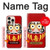 S3045 Japan Good Luck Daruma Doll Hülle Schutzhülle Taschen für iPhone 16 pro max