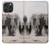 S3142 African Elephant Hülle Schutzhülle Taschen für iPhone 16 pro max
