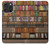 S3154 Bookshelf Hülle Schutzhülle Taschen für iPhone 16 pro max