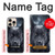 S3168 German Shepherd Black Dog Hülle Schutzhülle Taschen für iPhone 16 pro max