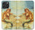 S3184 Little Mermaid Painting Hülle Schutzhülle Taschen für iPhone 16 pro max