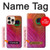 S3201 Pink Peacock Feather Hülle Schutzhülle Taschen für iPhone 16 pro max