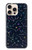 S3220 Star Map Zodiac Constellations Hülle Schutzhülle Taschen für iPhone 16 pro max
