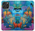 S3227 Underwater World Cartoon Hülle Schutzhülle Taschen für iPhone 16 pro max