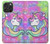 S3264 Pastel Unicorn Hülle Schutzhülle Taschen für iPhone 16 pro max