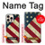S3295 US National Flag Hülle Schutzhülle Taschen für iPhone 16 pro max