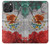 S3314 Mexico Flag Vinatage Football Graphic Hülle Schutzhülle Taschen für iPhone 16 pro max