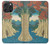 S3348 Utagawa Hiroshige The Monkey Bridge Hülle Schutzhülle Taschen für iPhone 16 pro max