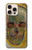 S3359 Vincent Van Gogh Skull Hülle Schutzhülle Taschen für iPhone 16 pro max
