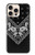 S3363 Bandana Black Pattern Hülle Schutzhülle Taschen für iPhone 16 pro max