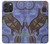 S3387 Platypus Australian Aboriginal Art Hülle Schutzhülle Taschen für iPhone 16 pro max