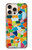 S3391 Abstract Art Mosaic Tiles Graphic Hülle Schutzhülle Taschen für iPhone 16 pro max