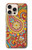S3402 Floral Paisley Pattern Seamless Hülle Schutzhülle Taschen für iPhone 16 pro max