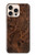 S3405 Fish Tattoo Leather Graphic Print Hülle Schutzhülle Taschen für iPhone 16 pro max