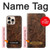 S3405 Fish Tattoo Leather Graphic Print Hülle Schutzhülle Taschen für iPhone 16 pro max