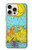 S3435 Tarot Card Moon Hülle Schutzhülle Taschen für iPhone 16 pro max