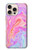 S3444 Digital Art Colorful Liquid Hülle Schutzhülle Taschen für iPhone 16 pro max