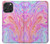 S3444 Digital Art Colorful Liquid Hülle Schutzhülle Taschen für iPhone 16 pro max