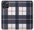 S3452 Plaid Fabric Pattern Hülle Schutzhülle Taschen für iPhone 16 pro max
