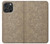 S3466 Gold Rose Pattern Hülle Schutzhülle Taschen für iPhone 16 pro max